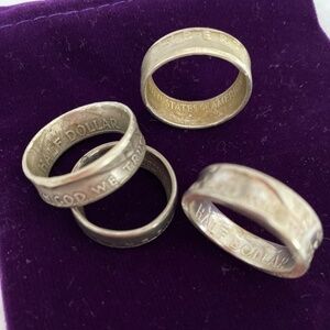 In God We Trust Rings